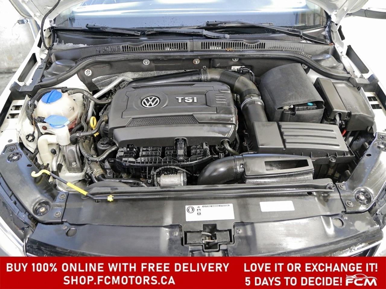 2015 Volkswagen Jetta HIGHLINE ~MANUAL, FULLY CERTIFIED WITH WARRANTY!!! Photo