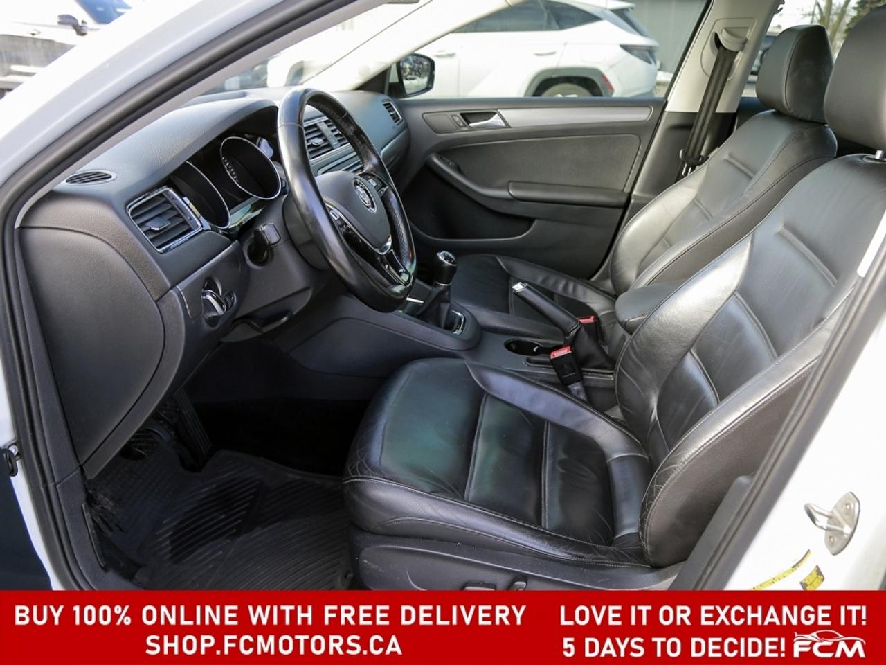 2015 Volkswagen Jetta HIGHLINE ~MANUAL, FULLY CERTIFIED WITH WARRANTY!!! Photo