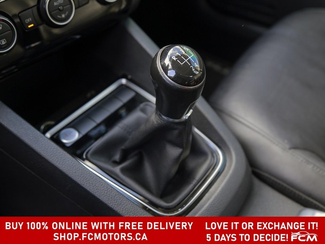 2015 Volkswagen Jetta HIGHLINE ~MANUAL, FULLY CERTIFIED WITH WARRANTY!!! Photo
