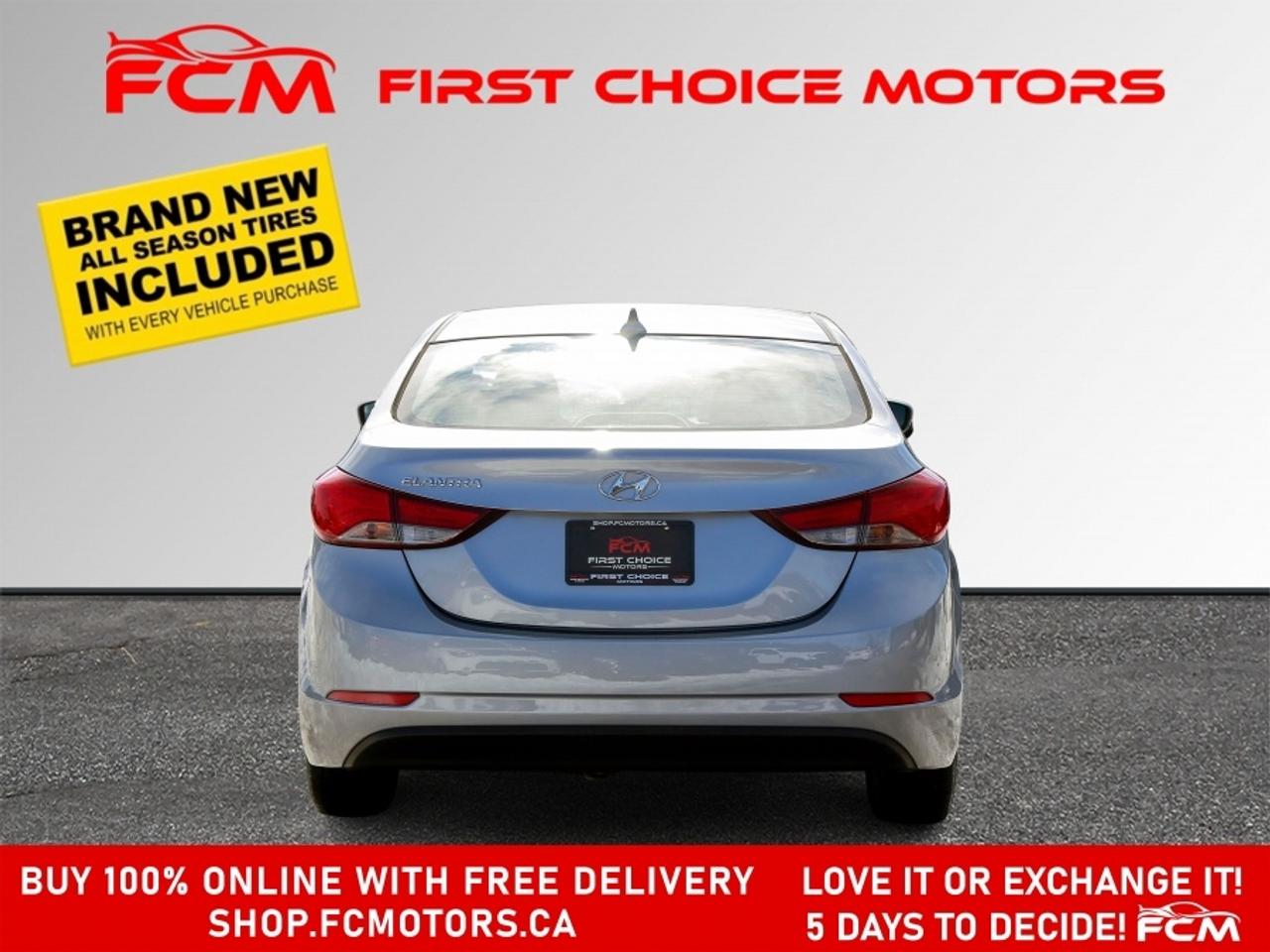 2015 Hyundai Elantra 4DR SDN AUTO GL Photo