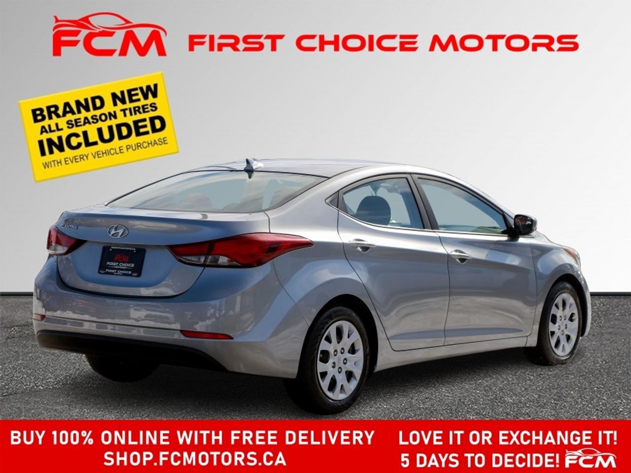 2015 Hyundai Elantra 4DR SDN AUTO GL Photo