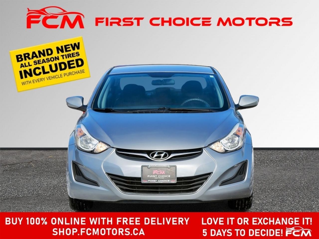 2015 Hyundai Elantra 4DR SDN AUTO GL Photo