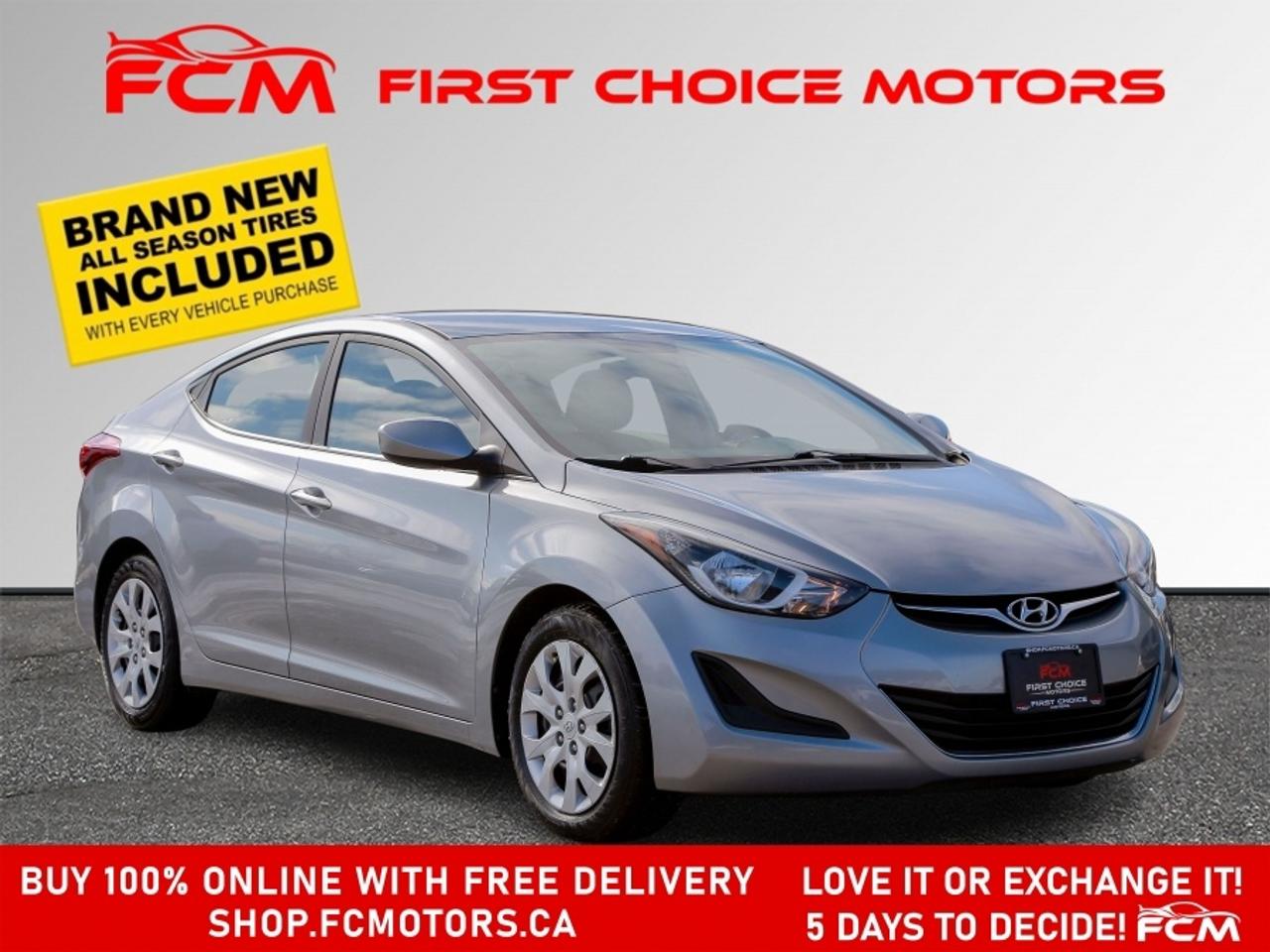 2015 Hyundai Elantra 4DR SDN AUTO GL Photo