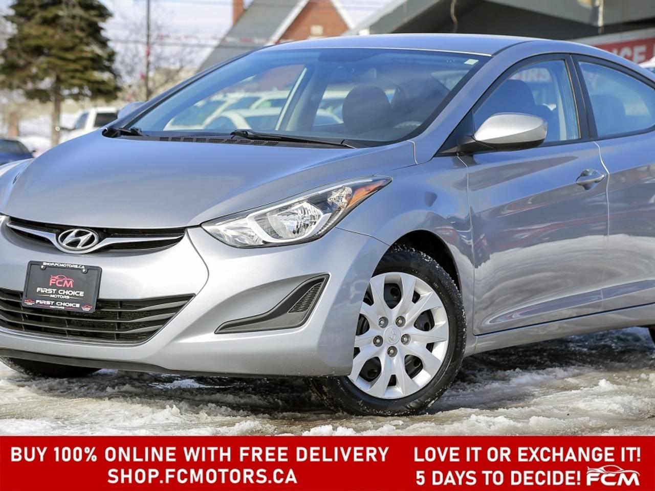 2015 Hyundai Elantra 4DR SDN AUTO GL Photo