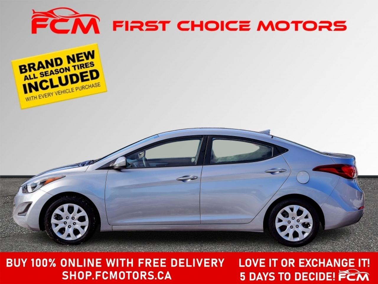 2015 Hyundai Elantra GL ~AUTOMATIC, FULLY CERTIFIED WITH WARRANTY!!!!~ Photo