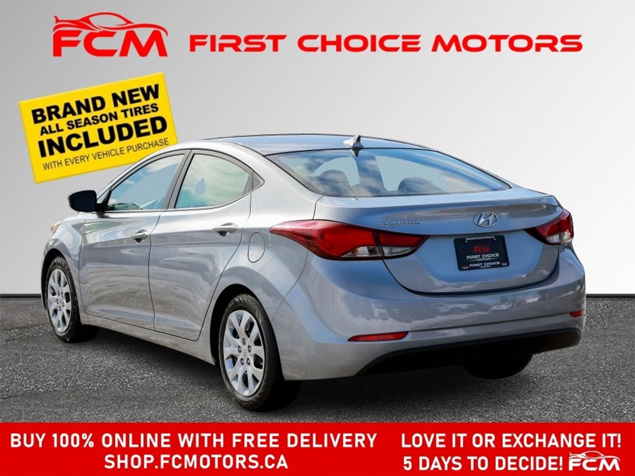 2015 Hyundai Elantra GL ~AUTOMATIC, FULLY CERTIFIED WITH WARRANTY!!!!~ Photo4