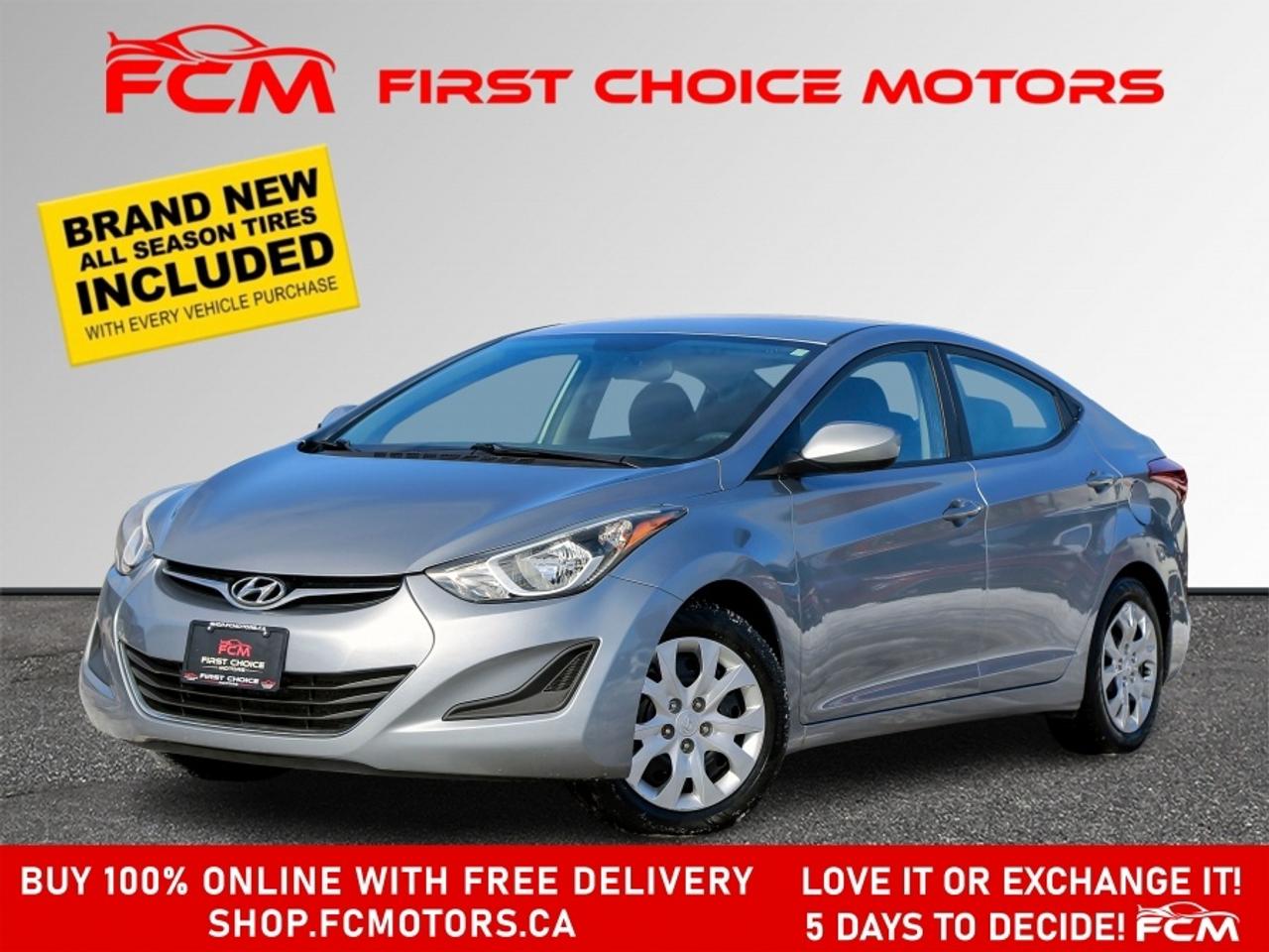 2015 Hyundai Elantra GL ~AUTOMATIC, FULLY CERTIFIED WITH WARRANTY!!!!~ Photo0