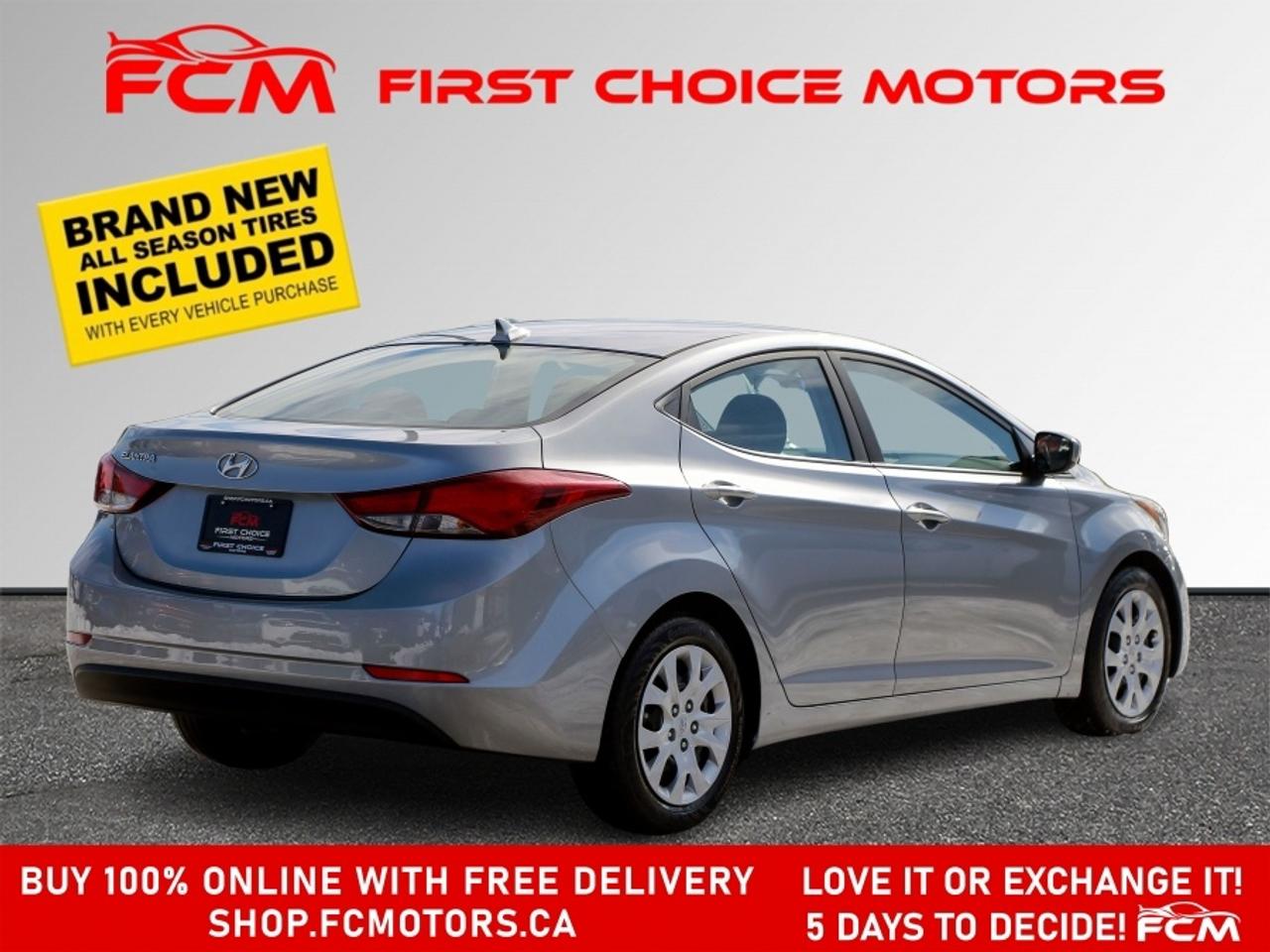2015 Hyundai Elantra GL ~AUTOMATIC, FULLY CERTIFIED WITH WARRANTY!!!!~ Photo