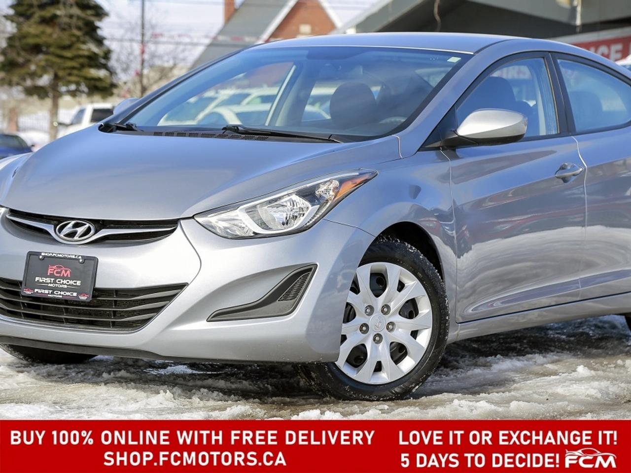 2015 Hyundai Elantra GL ~AUTOMATIC, FULLY CERTIFIED WITH WARRANTY!!!!~ Photo