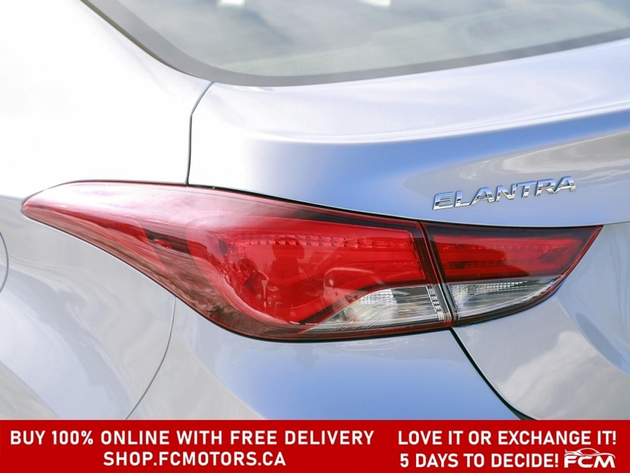2015 Hyundai Elantra GL ~AUTOMATIC, FULLY CERTIFIED WITH WARRANTY!!!!~ Photo