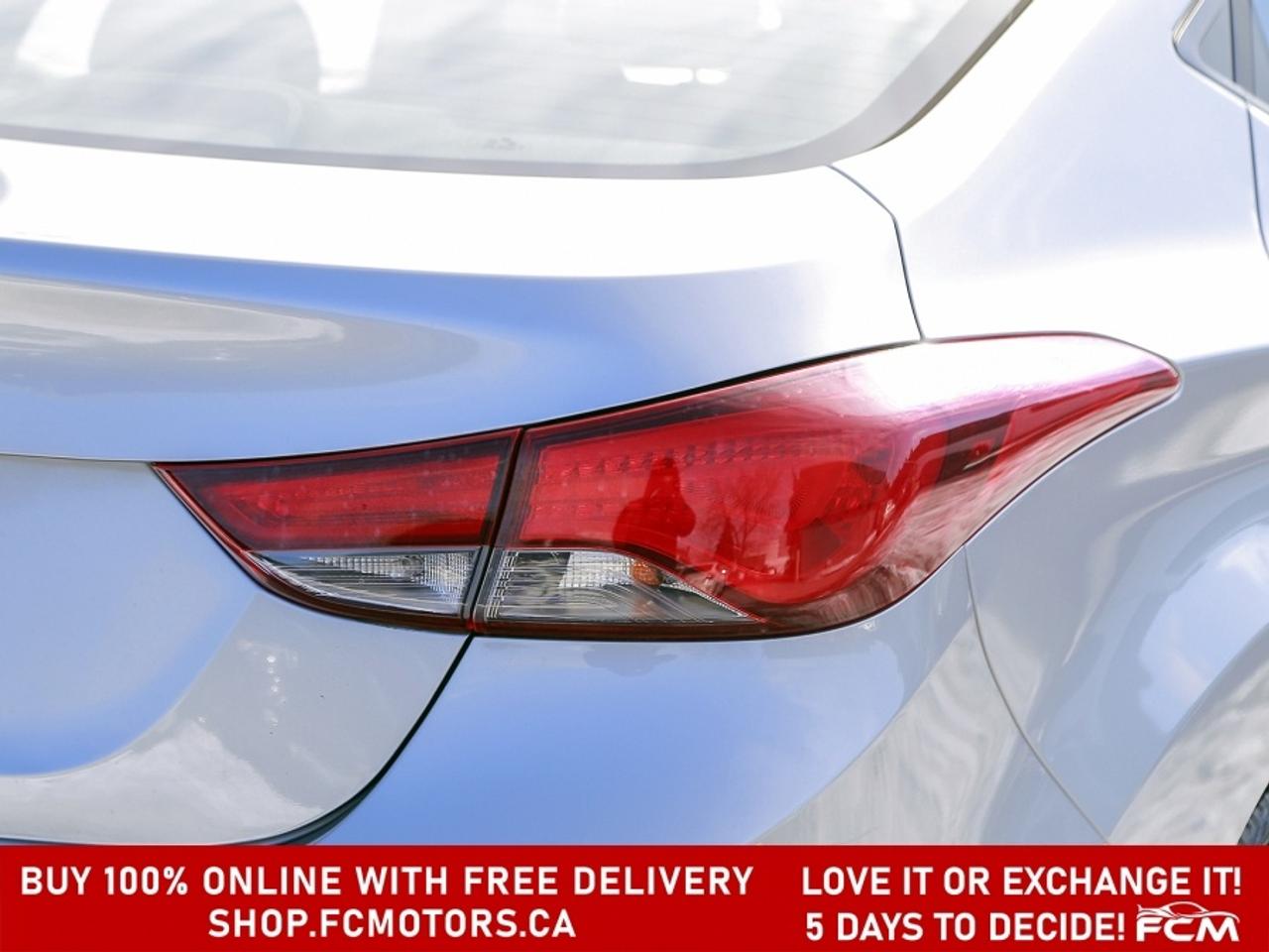 2015 Hyundai Elantra GL ~AUTOMATIC, FULLY CERTIFIED WITH WARRANTY!!!!~ Photo