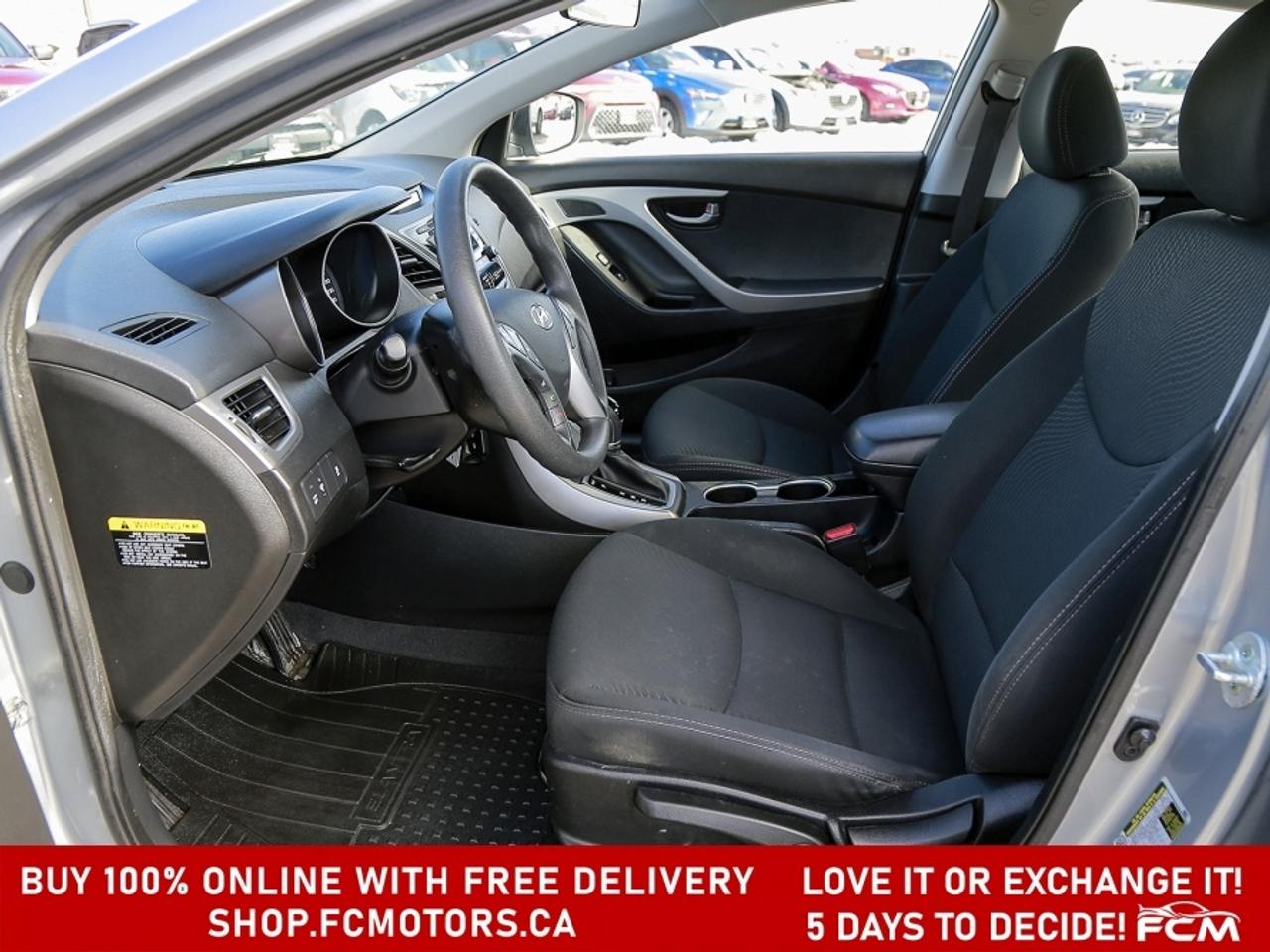 2015 Hyundai Elantra GL ~AUTOMATIC, FULLY CERTIFIED WITH WARRANTY!!!!~ Photo