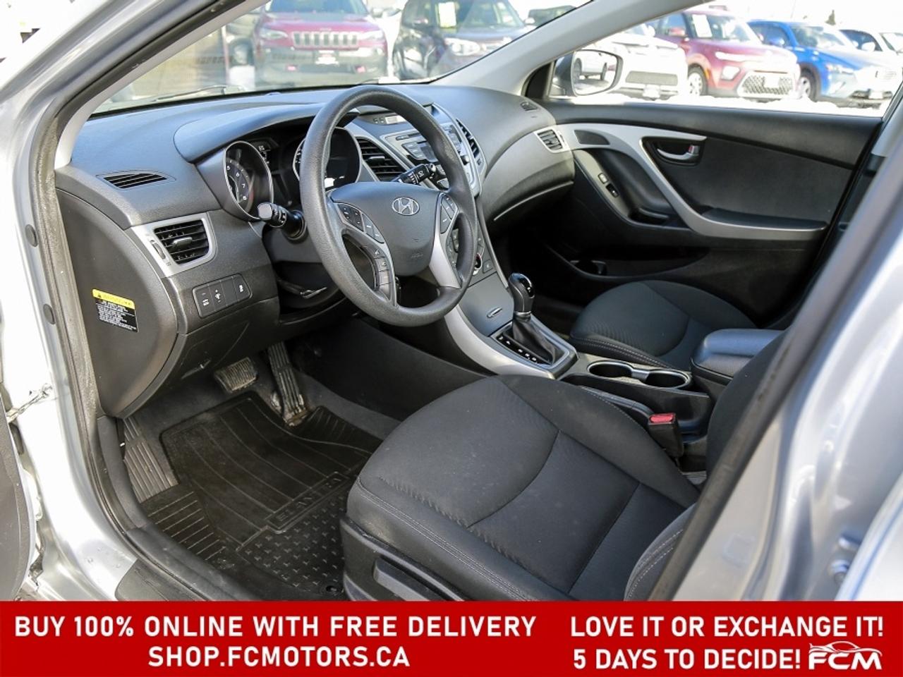 2015 Hyundai Elantra GL ~AUTOMATIC, FULLY CERTIFIED WITH WARRANTY!!!!~ Photo