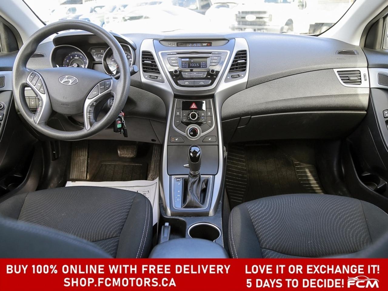 2015 Hyundai Elantra GL ~AUTOMATIC, FULLY CERTIFIED WITH WARRANTY!!!!~ Photo