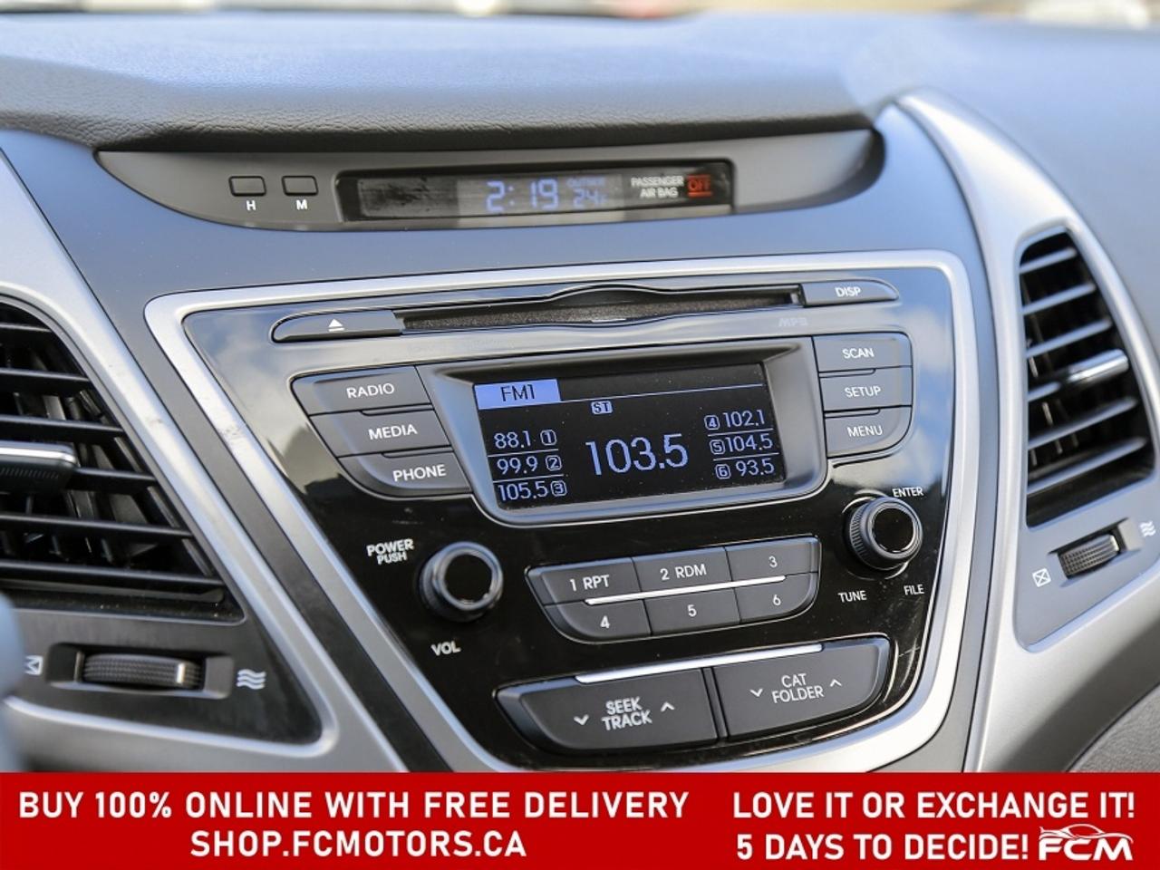 2015 Hyundai Elantra GL ~AUTOMATIC, FULLY CERTIFIED WITH WARRANTY!!!!~ Photo