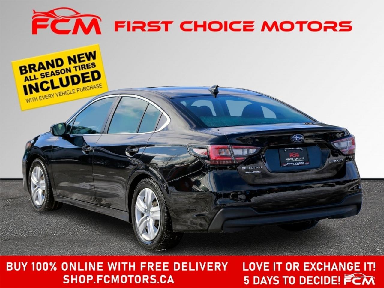 2022 Subaru Legacy CONVENIENCE ~AUTOMATIC, FULLY CERTIFIED WITH WARRA Photo