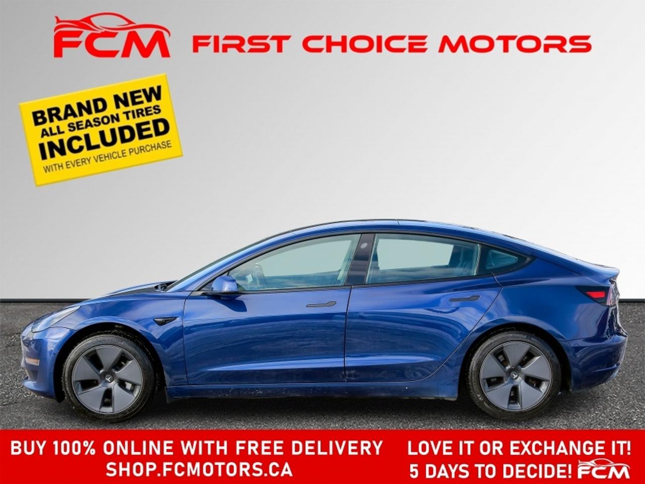 2021 Tesla Model 3 STANDARD RANGE PLUS ~AUTOMATIC, FULLY CERTIFIED WI Photo