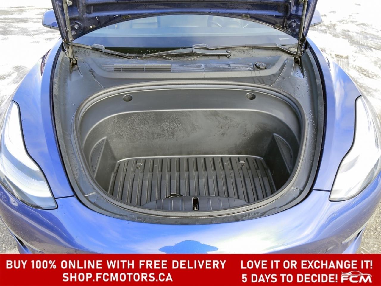 2021 Tesla Model 3 STANDARD RANGE PLUS ~AUTOMATIC, FULLY CERTIFIED WI Photo