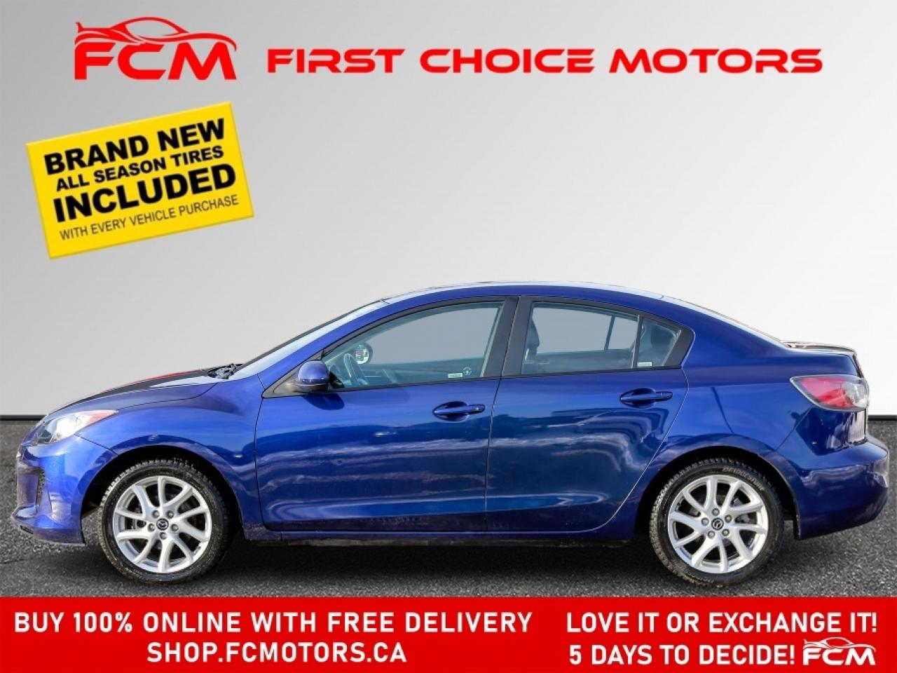 2013 Mazda MAZDA3 GX ~AUTOMATIC, FULLY CERTIFIED WITH WARRANTY!!!!~ Photo