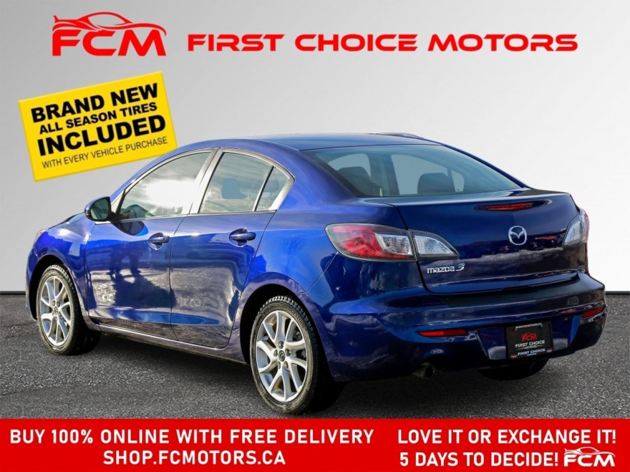 2013 Mazda MAZDA3 GX ~AUTOMATIC, FULLY CERTIFIED WITH WARRANTY!!!!~ Photo