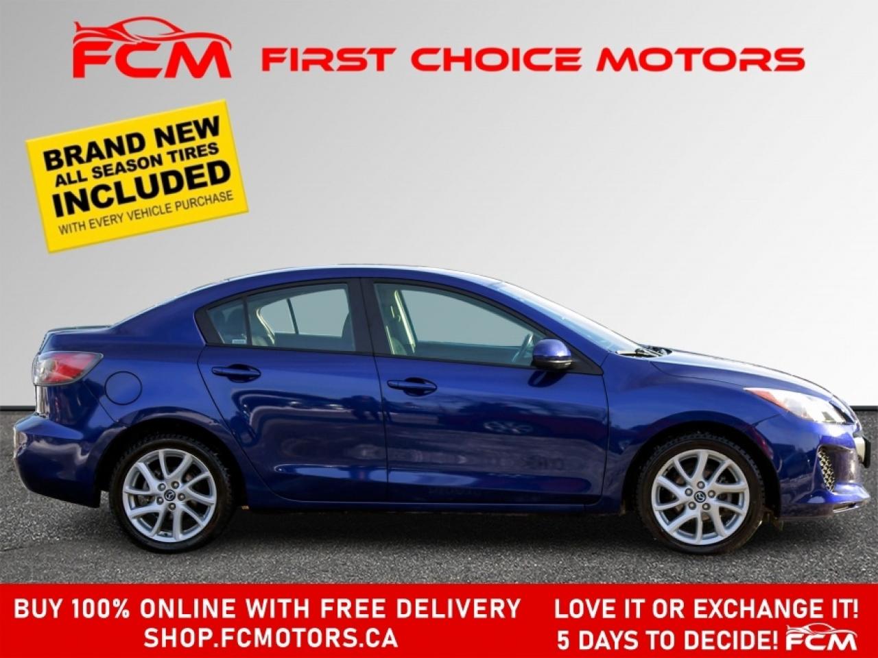 2013 Mazda MAZDA3 GX ~AUTOMATIC, FULLY CERTIFIED WITH WARRANTY!!!!~ Photo