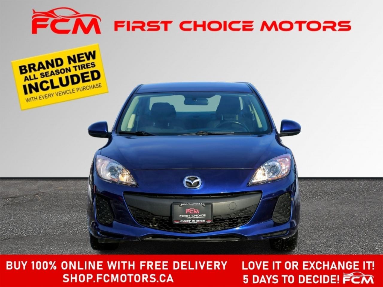 2013 Mazda MAZDA3 GX ~AUTOMATIC, FULLY CERTIFIED WITH WARRANTY!!!!~ Photo