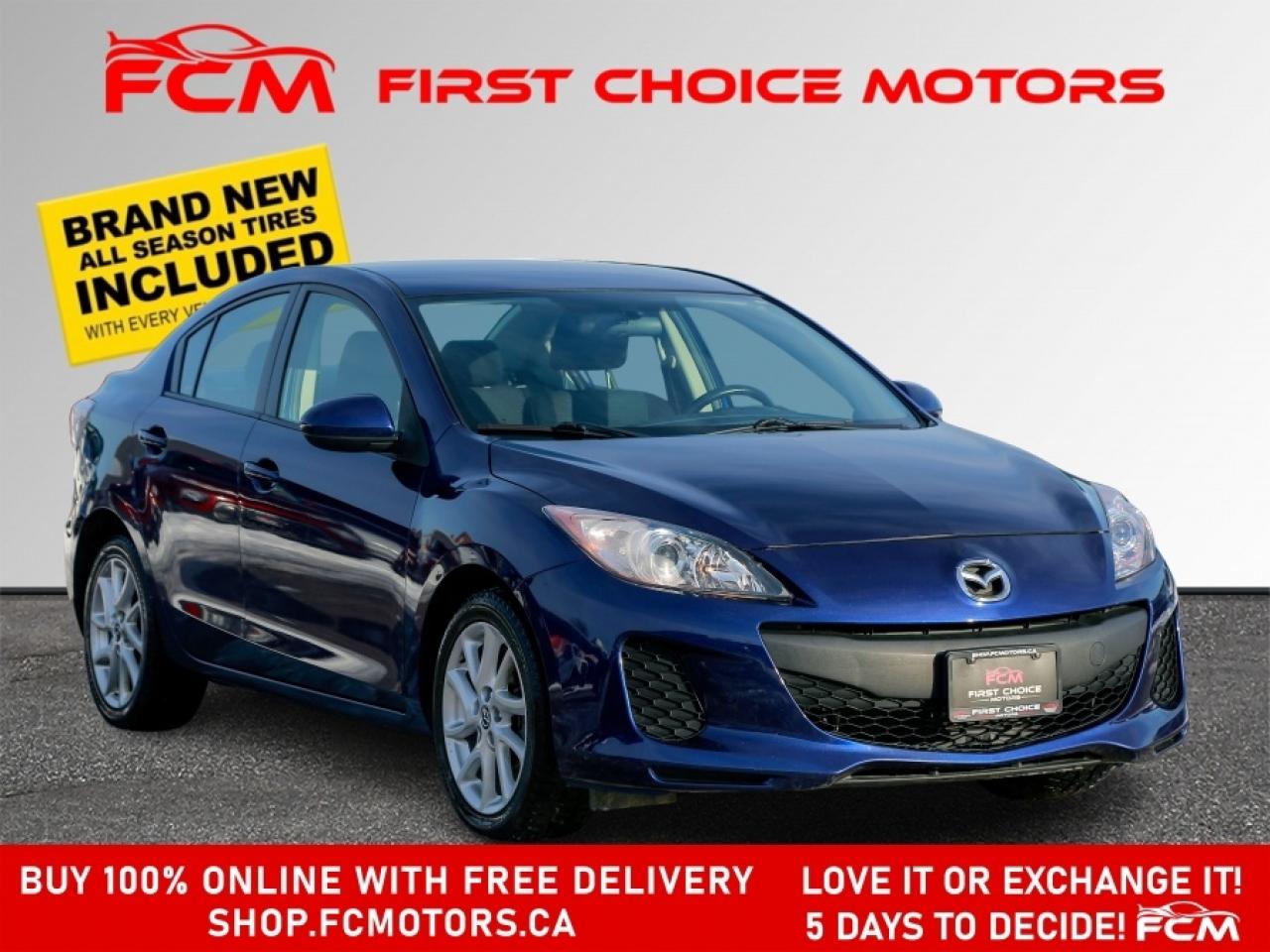 2013 Mazda MAZDA3 GX ~AUTOMATIC, FULLY CERTIFIED WITH WARRANTY!!!!~ Photo