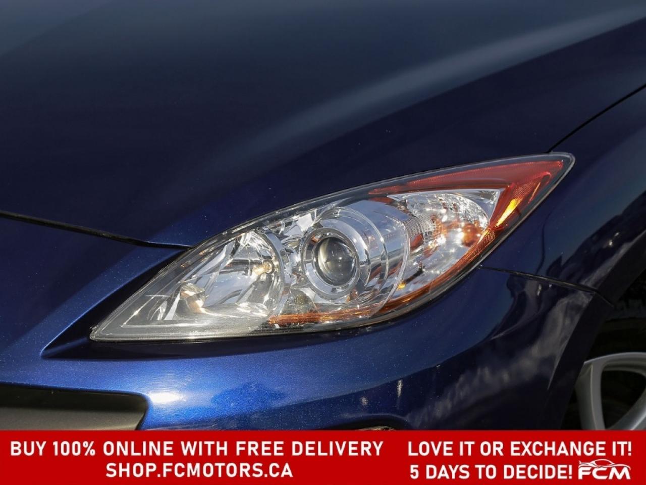 2013 Mazda MAZDA3 GX ~AUTOMATIC, FULLY CERTIFIED WITH WARRANTY!!!!~ Photo