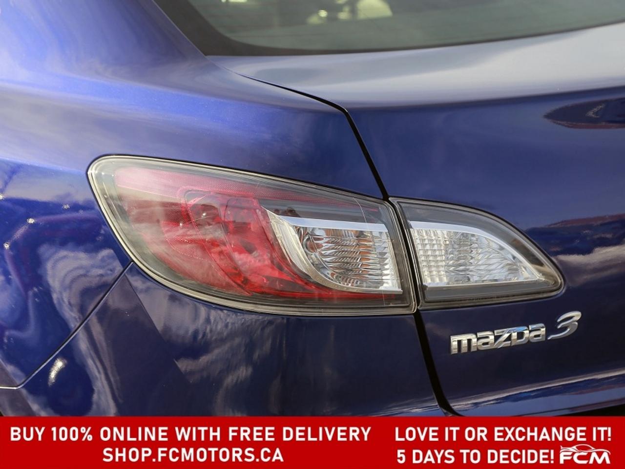 2013 Mazda MAZDA3 GX ~AUTOMATIC, FULLY CERTIFIED WITH WARRANTY!!!!~ Photo