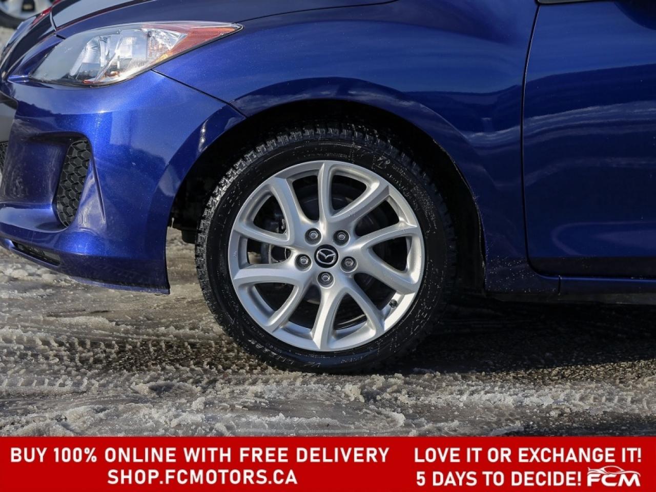 2013 Mazda MAZDA3 GX ~AUTOMATIC, FULLY CERTIFIED WITH WARRANTY!!!!~ Photo