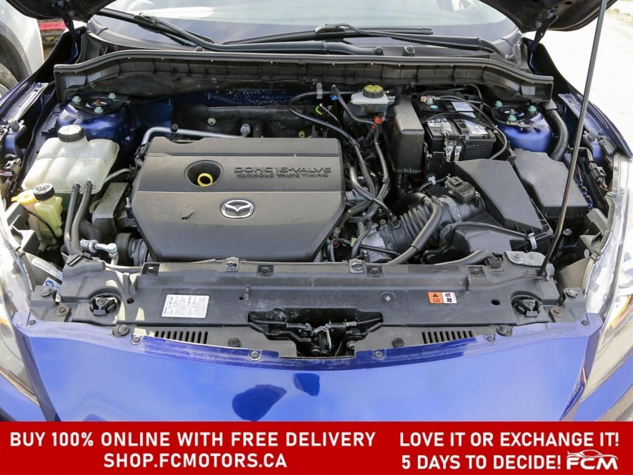 2013 Mazda MAZDA3 GX ~AUTOMATIC, FULLY CERTIFIED WITH WARRANTY!!!!~ Photo