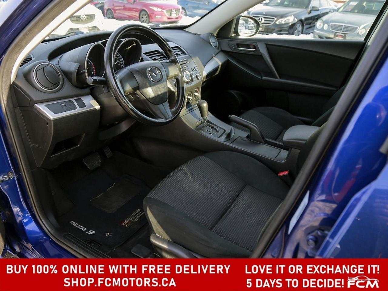 2013 Mazda MAZDA3 GX ~AUTOMATIC, FULLY CERTIFIED WITH WARRANTY!!!!~ Photo