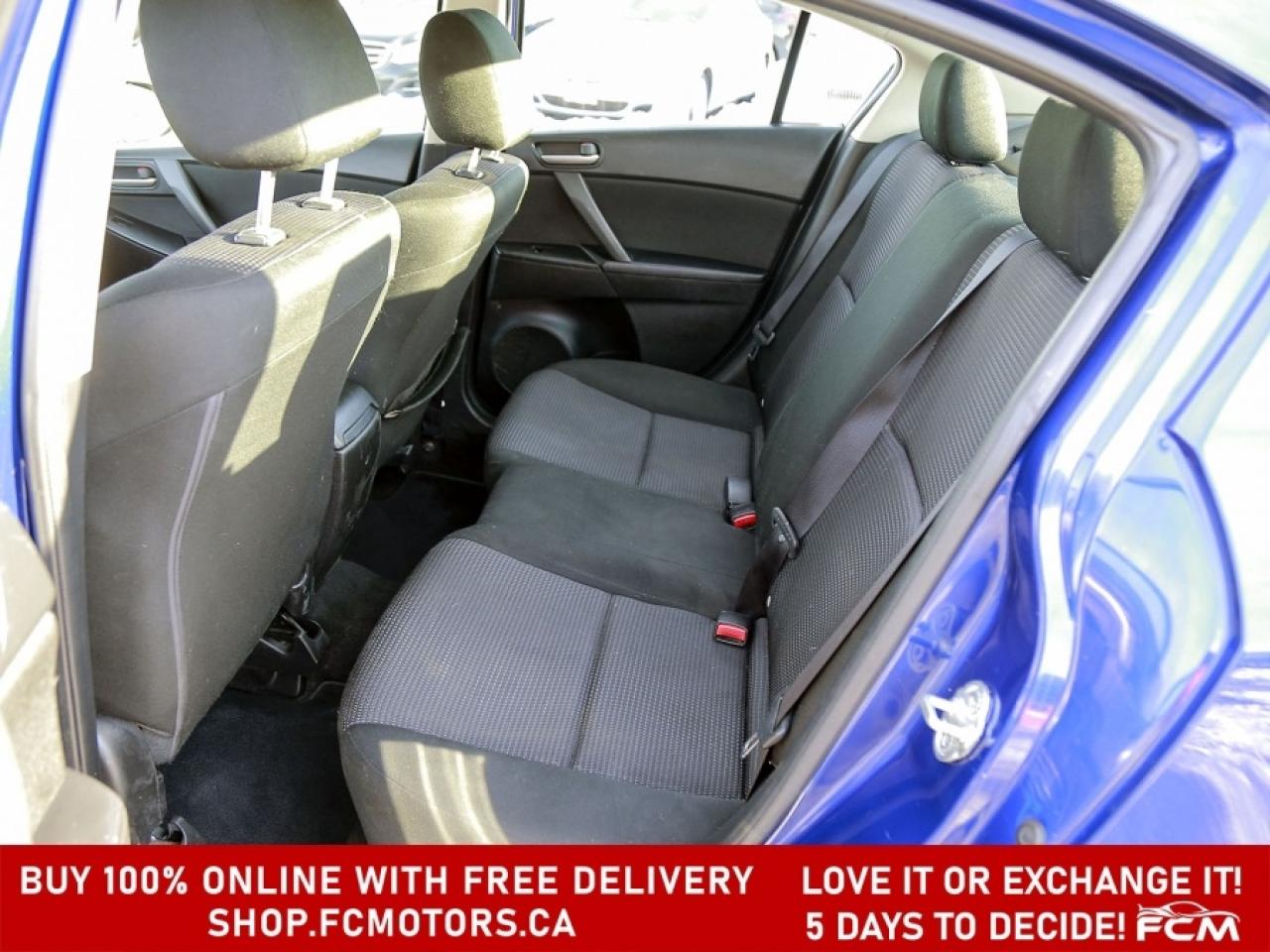 2013 Mazda MAZDA3 GX ~AUTOMATIC, FULLY CERTIFIED WITH WARRANTY!!!!~ Photo