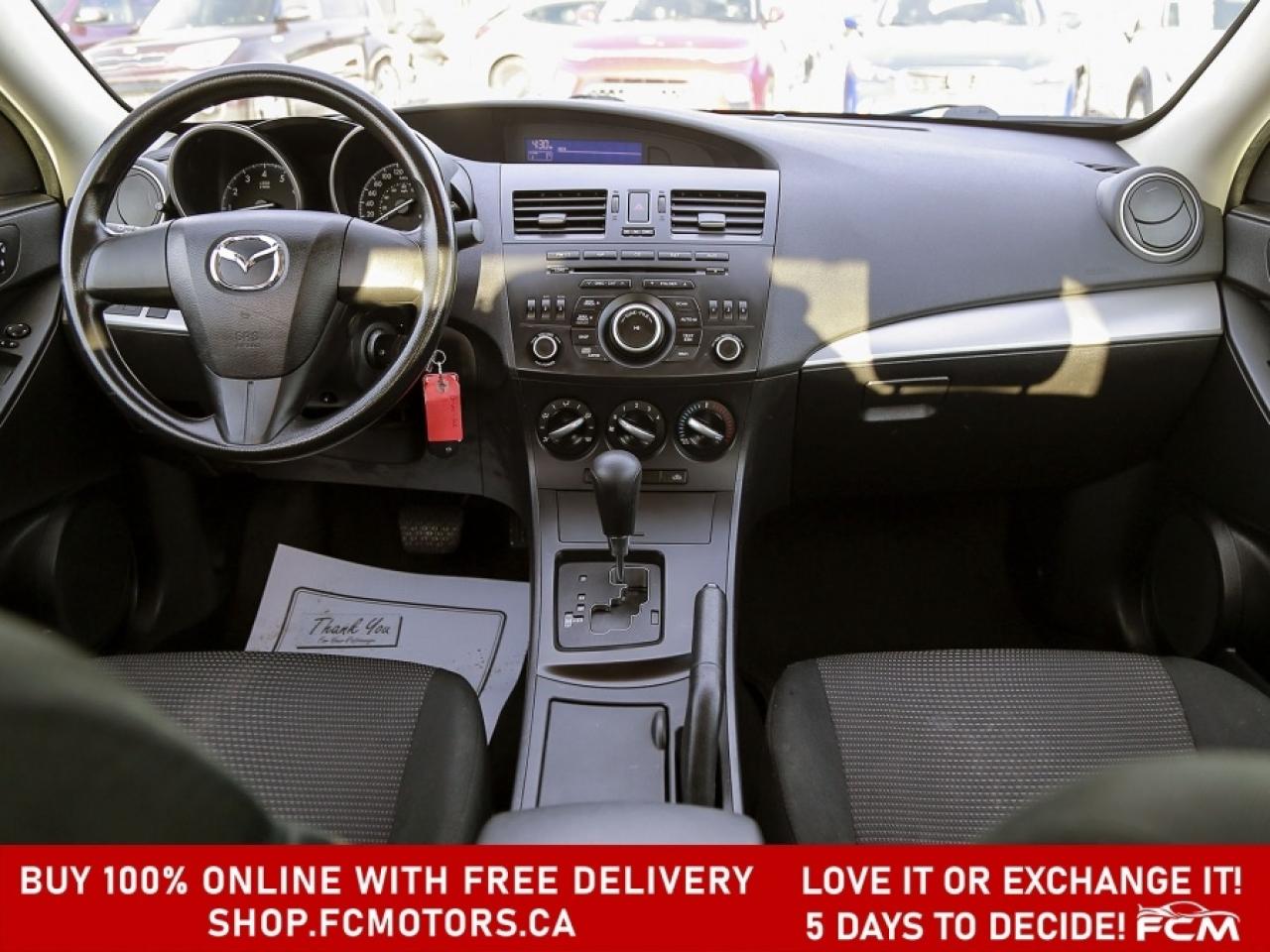 2013 Mazda MAZDA3 GX ~AUTOMATIC, FULLY CERTIFIED WITH WARRANTY!!!!~ Photo