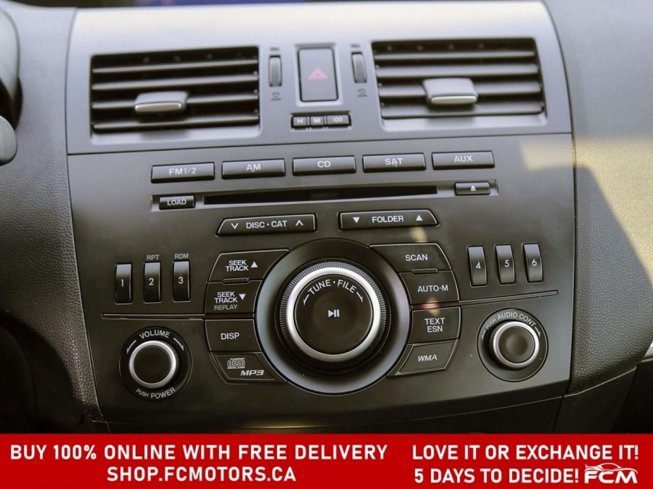 2013 Mazda MAZDA3 GX ~AUTOMATIC, FULLY CERTIFIED WITH WARRANTY!!!!~ Photo