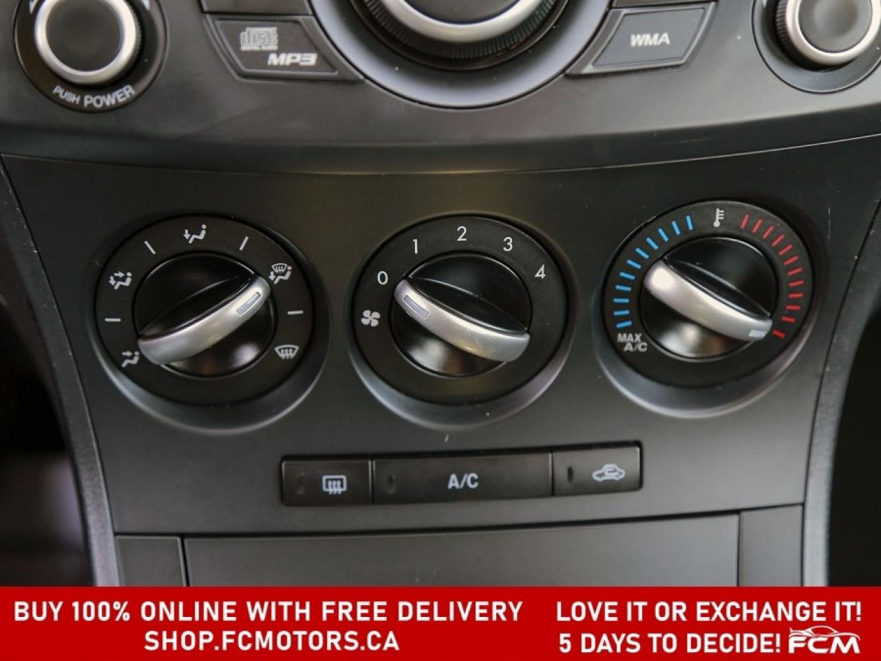 2013 Mazda MAZDA3 GX ~AUTOMATIC, FULLY CERTIFIED WITH WARRANTY!!!!~ Photo