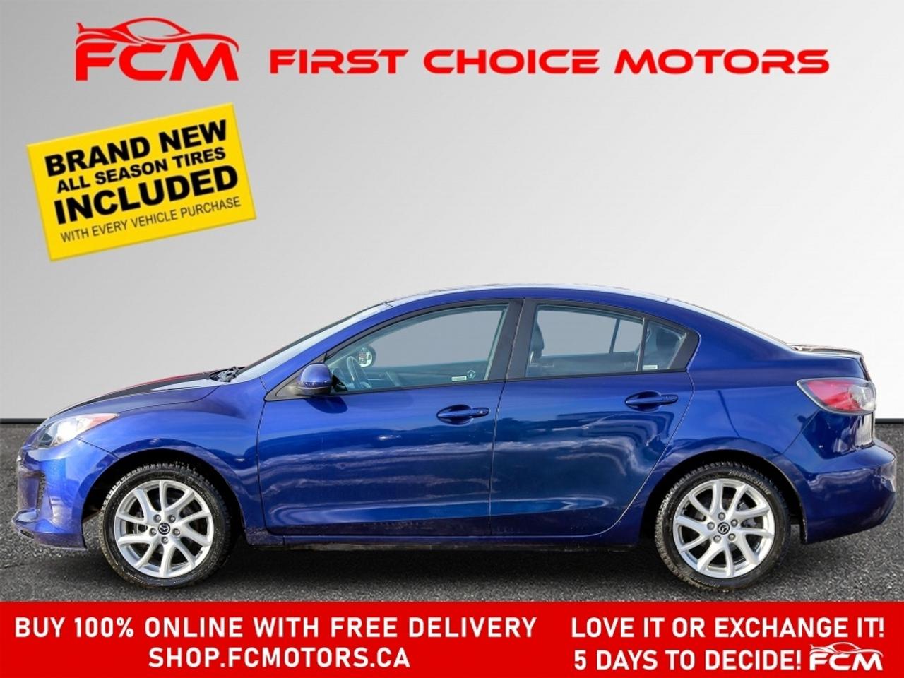 2013 Mazda MAZDA3 GX ~AUTOMATIC, FULLY CERTIFIED WITH WARRANTY!!!!~ Photo2