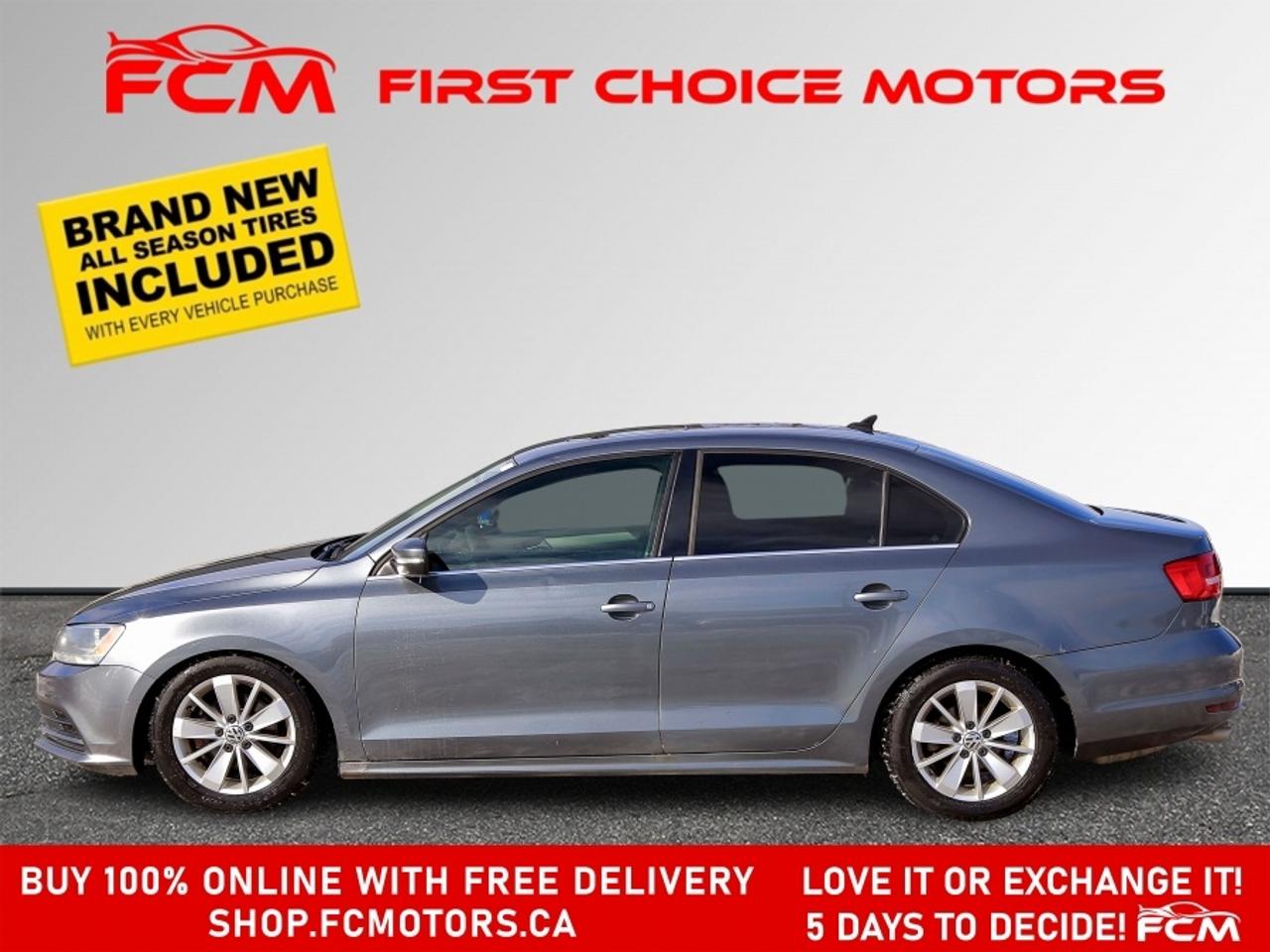 2015 Volkswagen Jetta ~AUTOMATIC, FULLY CERTIFIED WITH WARRANTY!!!!~ Photo