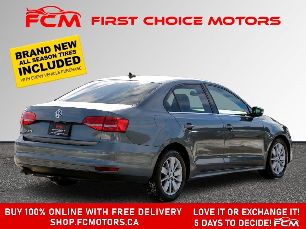 2015 Volkswagen Jetta ~AUTOMATIC, FULLY CERTIFIED WITH WARRANTY!!!!~ Photo