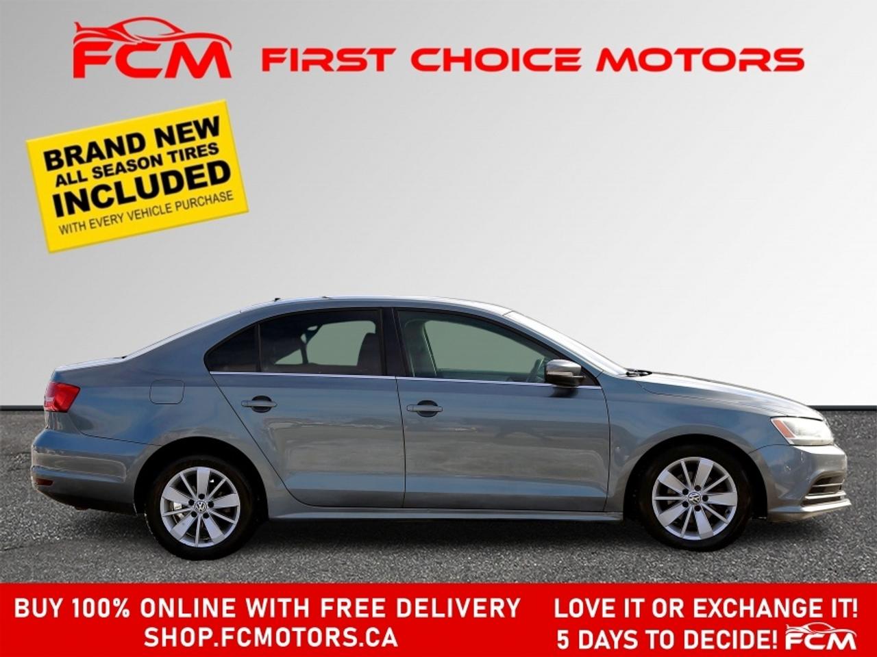 2015 Volkswagen Jetta ~AUTOMATIC, FULLY CERTIFIED WITH WARRANTY!!!!~ Photo