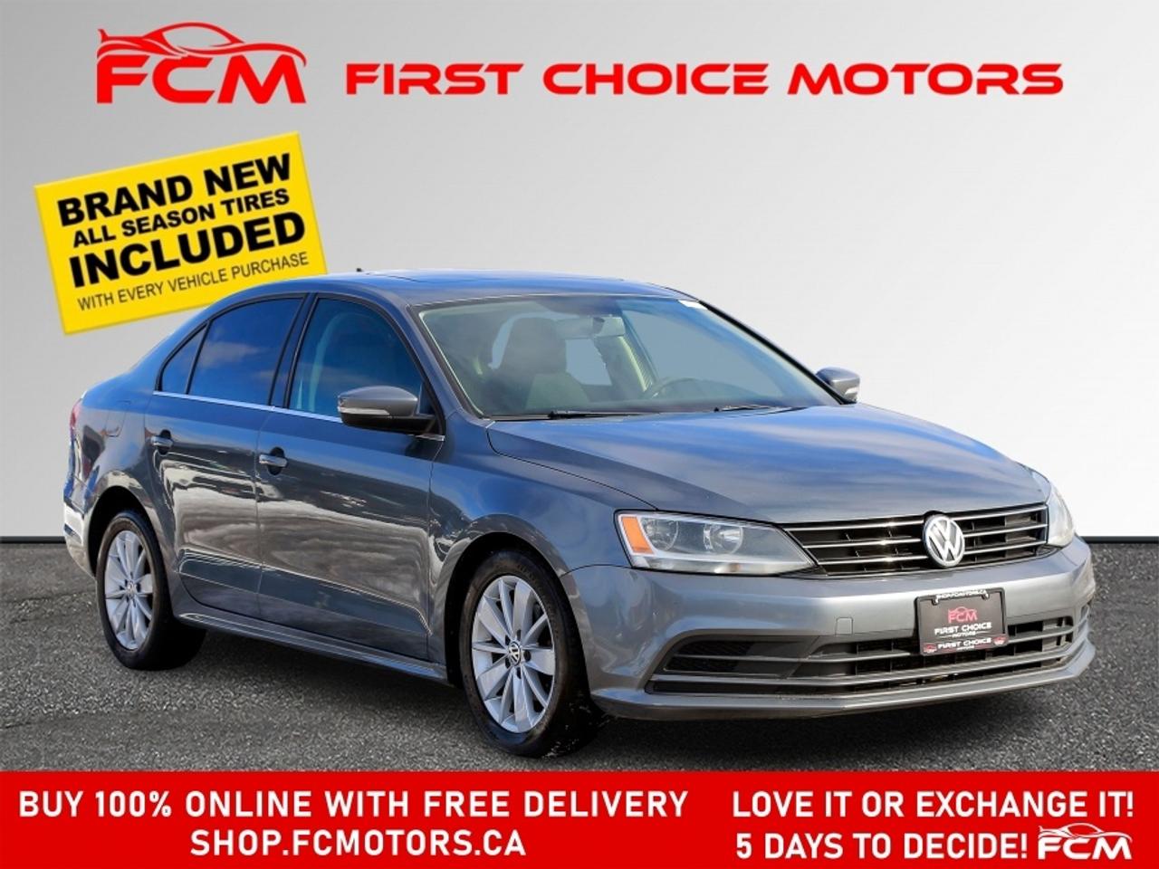 2015 Volkswagen Jetta ~AUTOMATIC, FULLY CERTIFIED WITH WARRANTY!!!!~ Photo