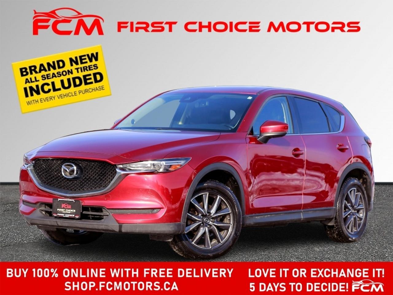 2017 Mazda CX-5 GT AWD ~AUTOMATIC, FULLY CERTIFIED WITH WARRANTY!! Photo0