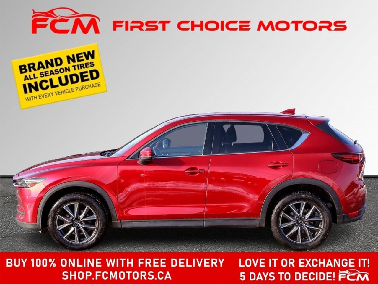 2017 Mazda CX-5 GT AWD ~AUTOMATIC, FULLY CERTIFIED WITH WARRANTY!! Photo