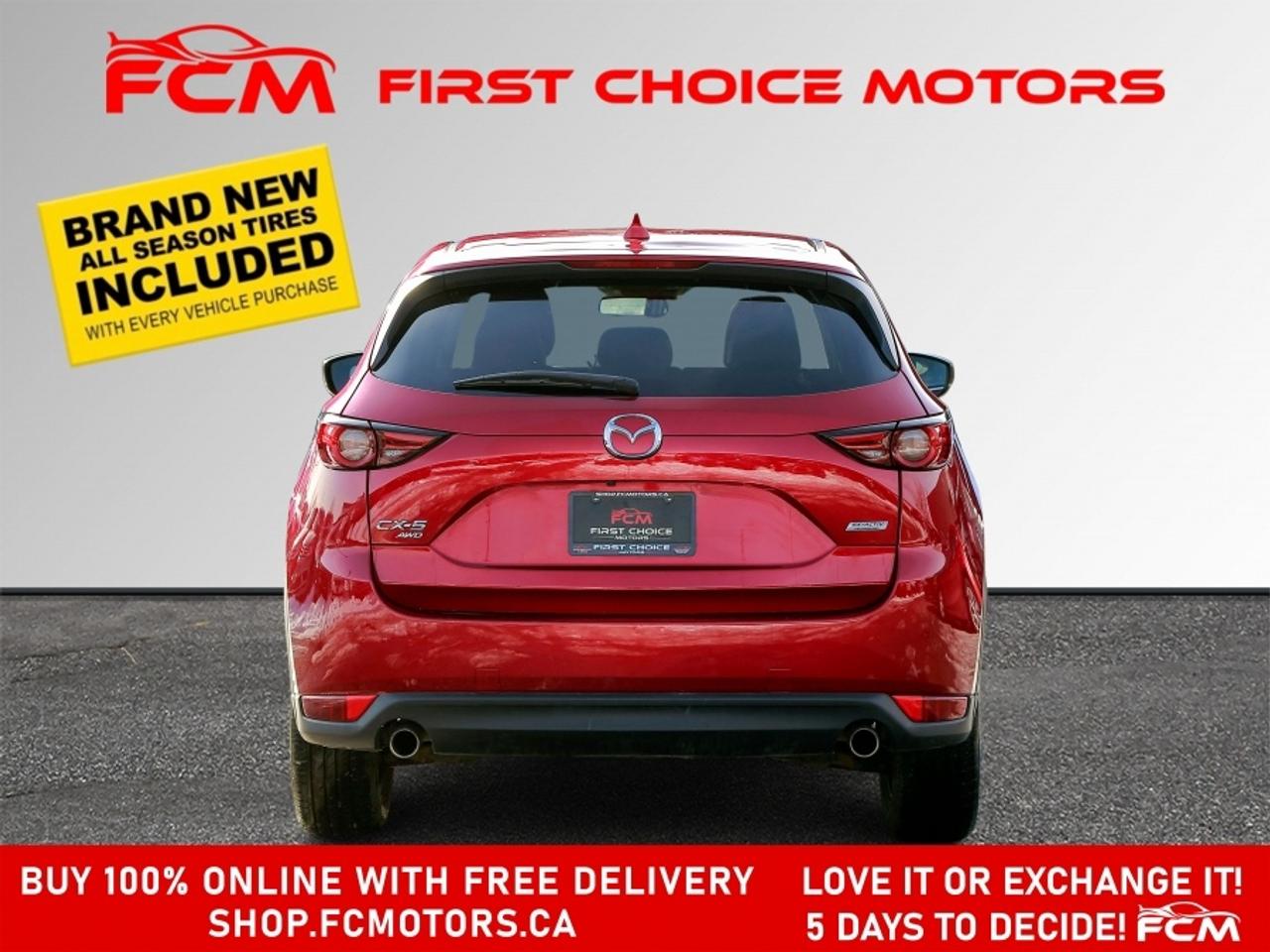 2017 Mazda CX-5 GT AWD ~AUTOMATIC, FULLY CERTIFIED WITH WARRANTY!! Photo