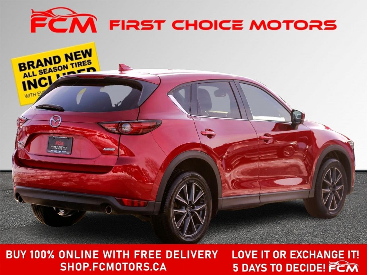2017 Mazda CX-5 GT AWD ~AUTOMATIC, FULLY CERTIFIED WITH WARRANTY!! Photo