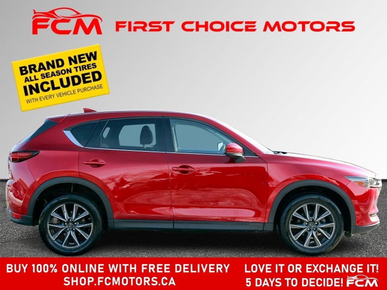 2017 Mazda CX-5 GT AWD ~AUTOMATIC, FULLY CERTIFIED WITH WARRANTY!! Photo