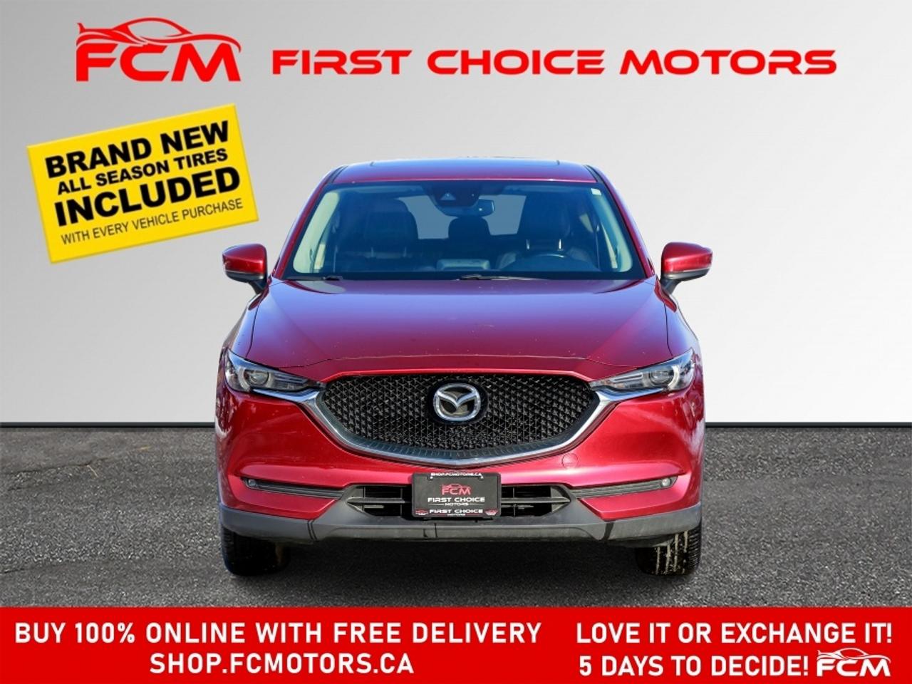 2017 Mazda CX-5 GT AWD ~AUTOMATIC, FULLY CERTIFIED WITH WARRANTY!! Photo