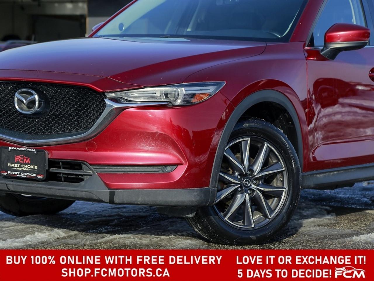 2017 Mazda CX-5 GT AWD ~AUTOMATIC, FULLY CERTIFIED WITH WARRANTY!! Photo