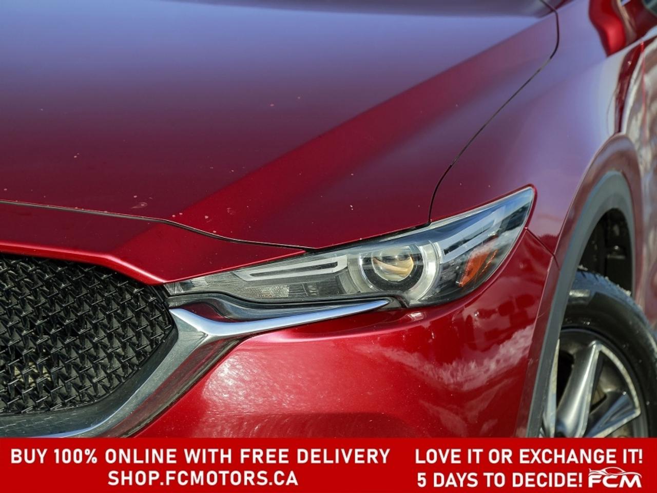 2017 Mazda CX-5 GT AWD ~AUTOMATIC, FULLY CERTIFIED WITH WARRANTY!! Photo