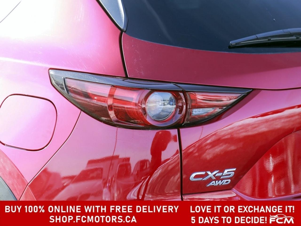 2017 Mazda CX-5 GT AWD ~AUTOMATIC, FULLY CERTIFIED WITH WARRANTY!! Photo